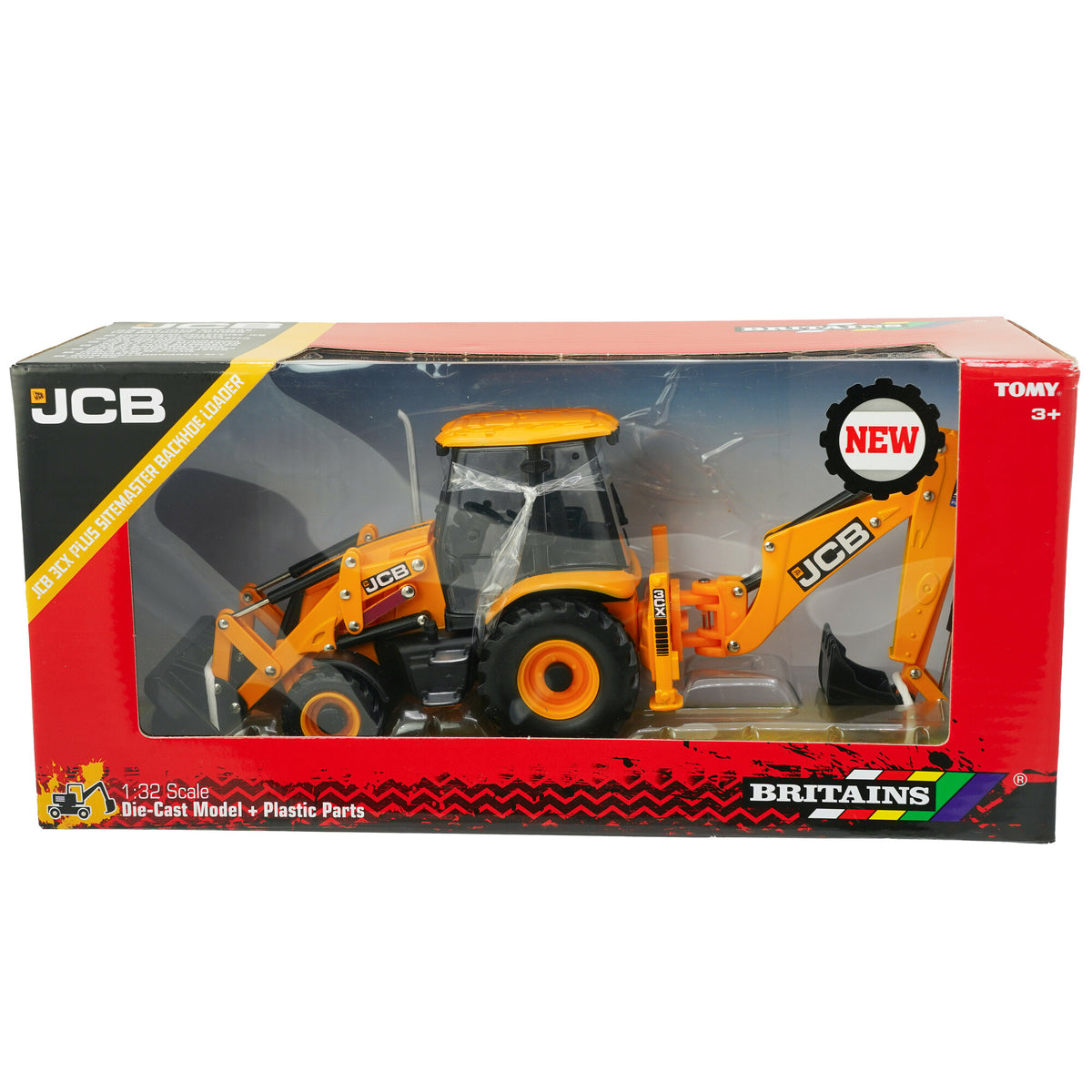 JCB 3CX 1:32 Scale Model