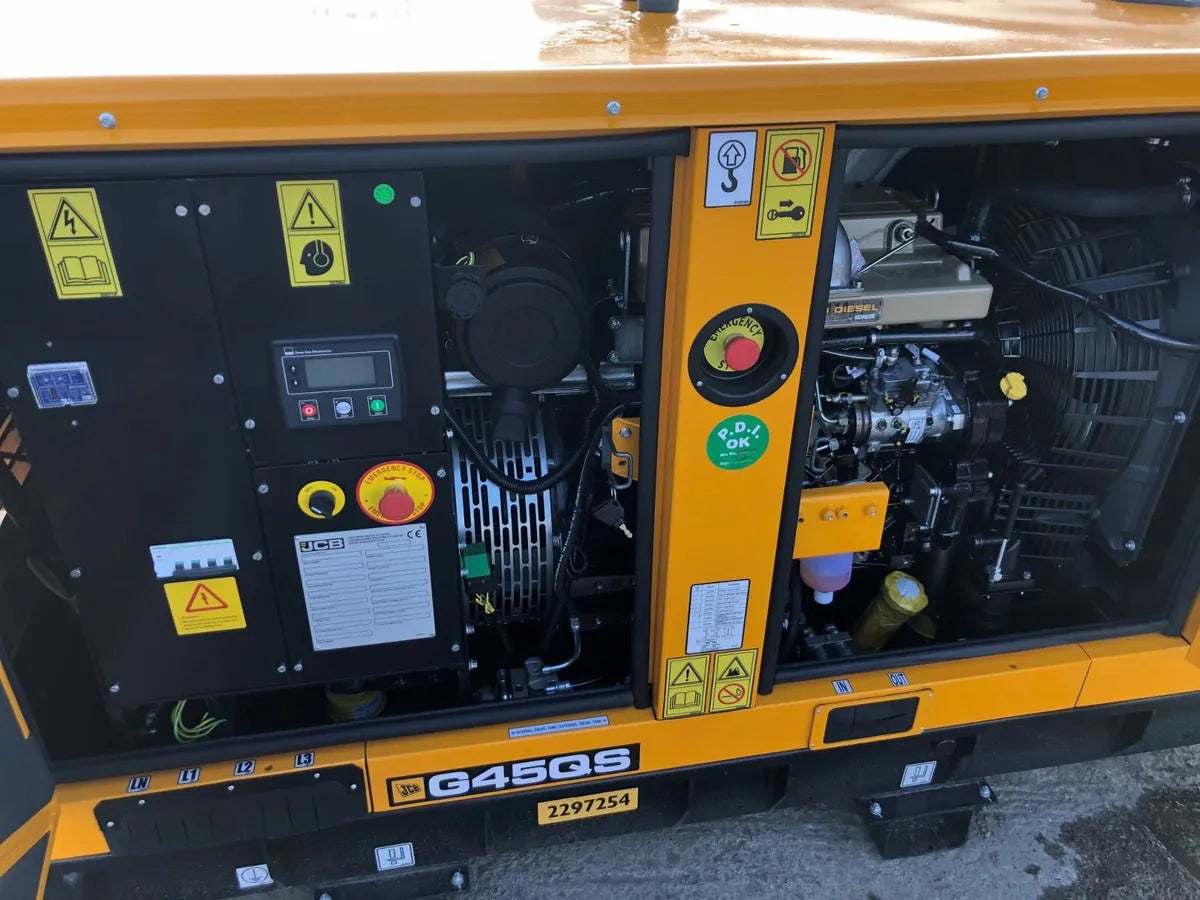 JCB G45QS Generator - Site Spec C/W Sockets