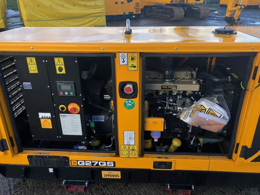 JCB G27QS Generator