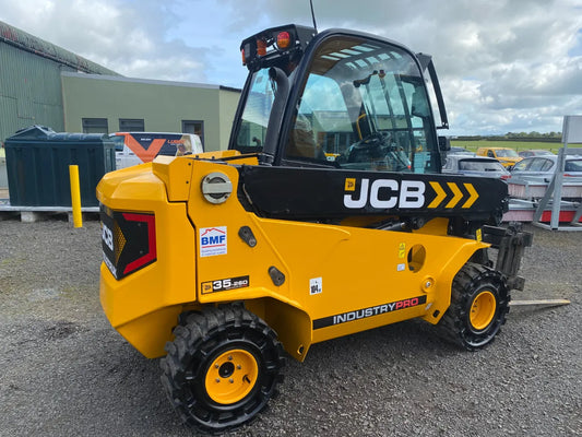 Ex Demo JCB Teletruk TLT35-26D-4WD