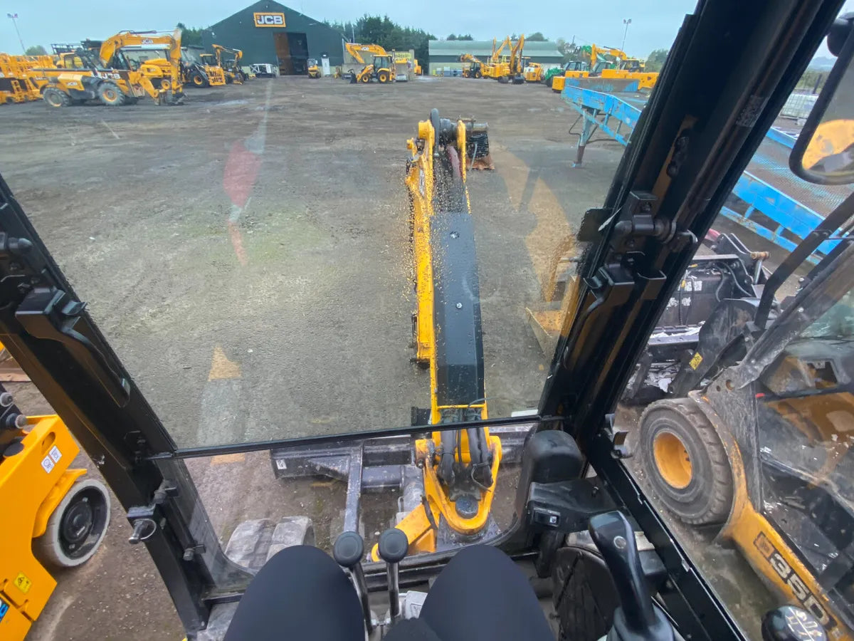 JCB 8026 CTS Mini Excavator