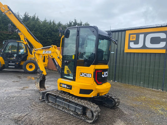 Used JCB 25Z-1 Mini Excavator