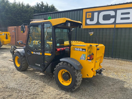 JCB 525-60 Compact Telehandler