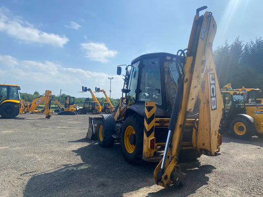 JCB 3CX Backhoe Loader (2012)