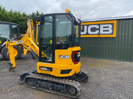JCB 25Z Plus Mini Digger (2025)