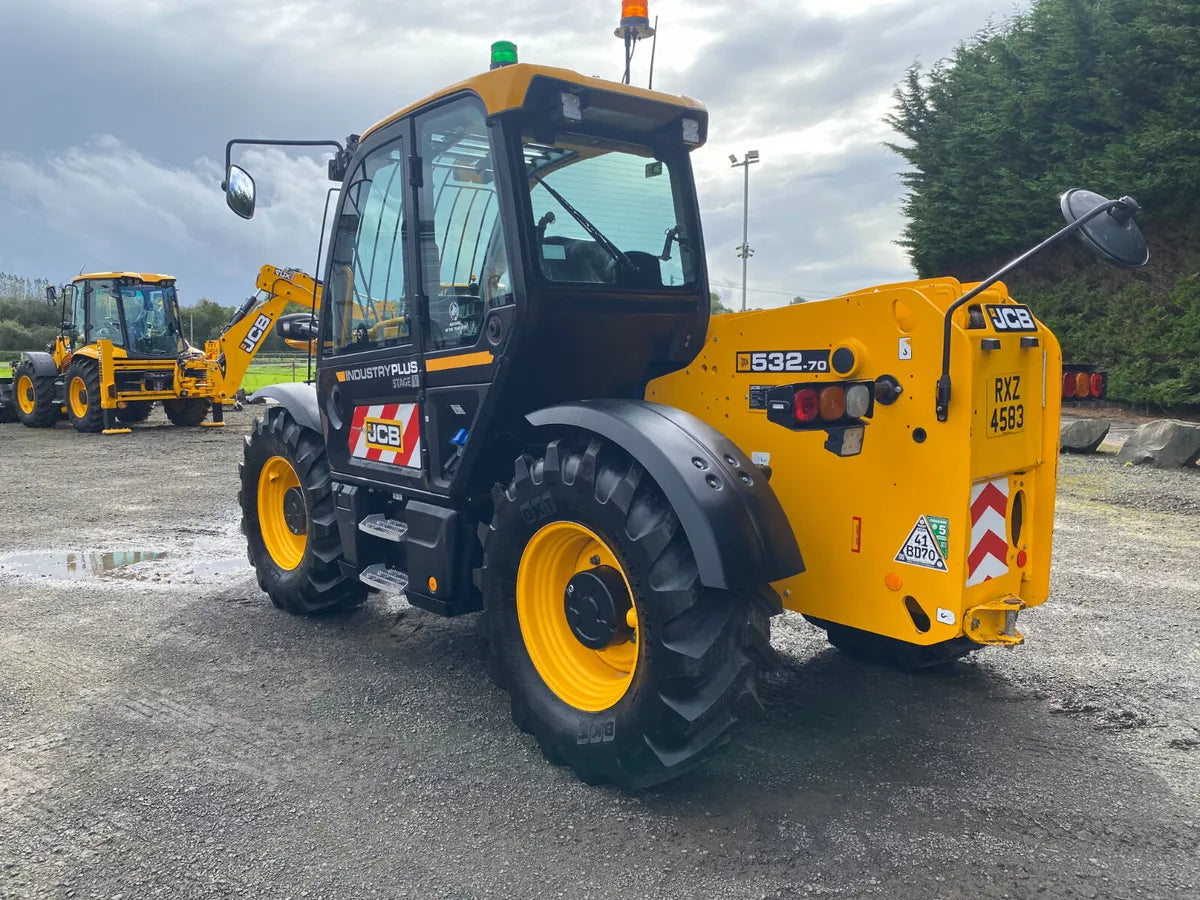 JCB 532-70 Industry Plus Telehandler