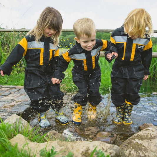 Kids Overalls JCB1773 (Available in range of sizes)