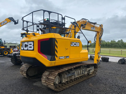 JCB 140X Pro Tracked Excavator
