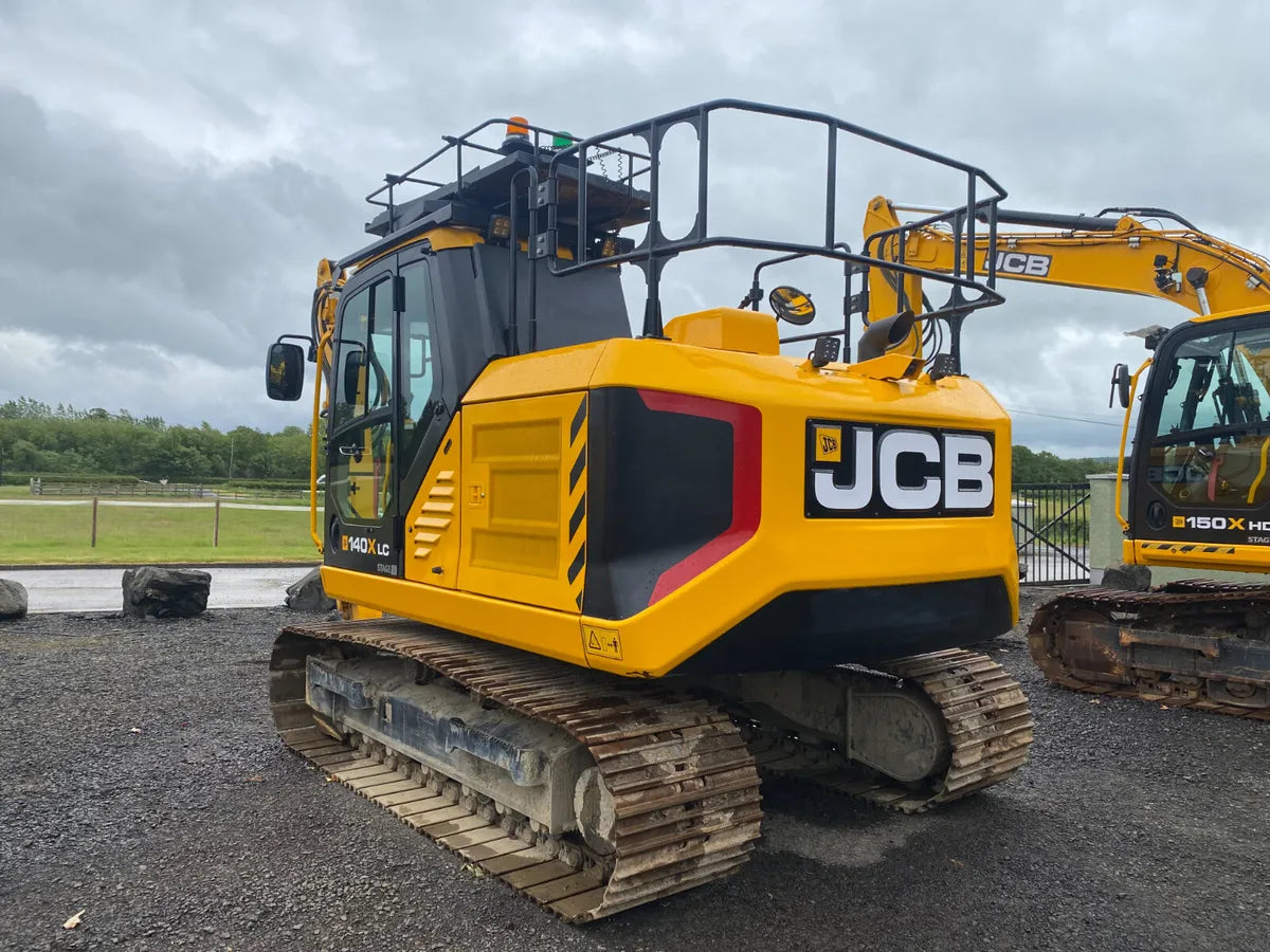 JCB 140X Pro Tracked Excavator