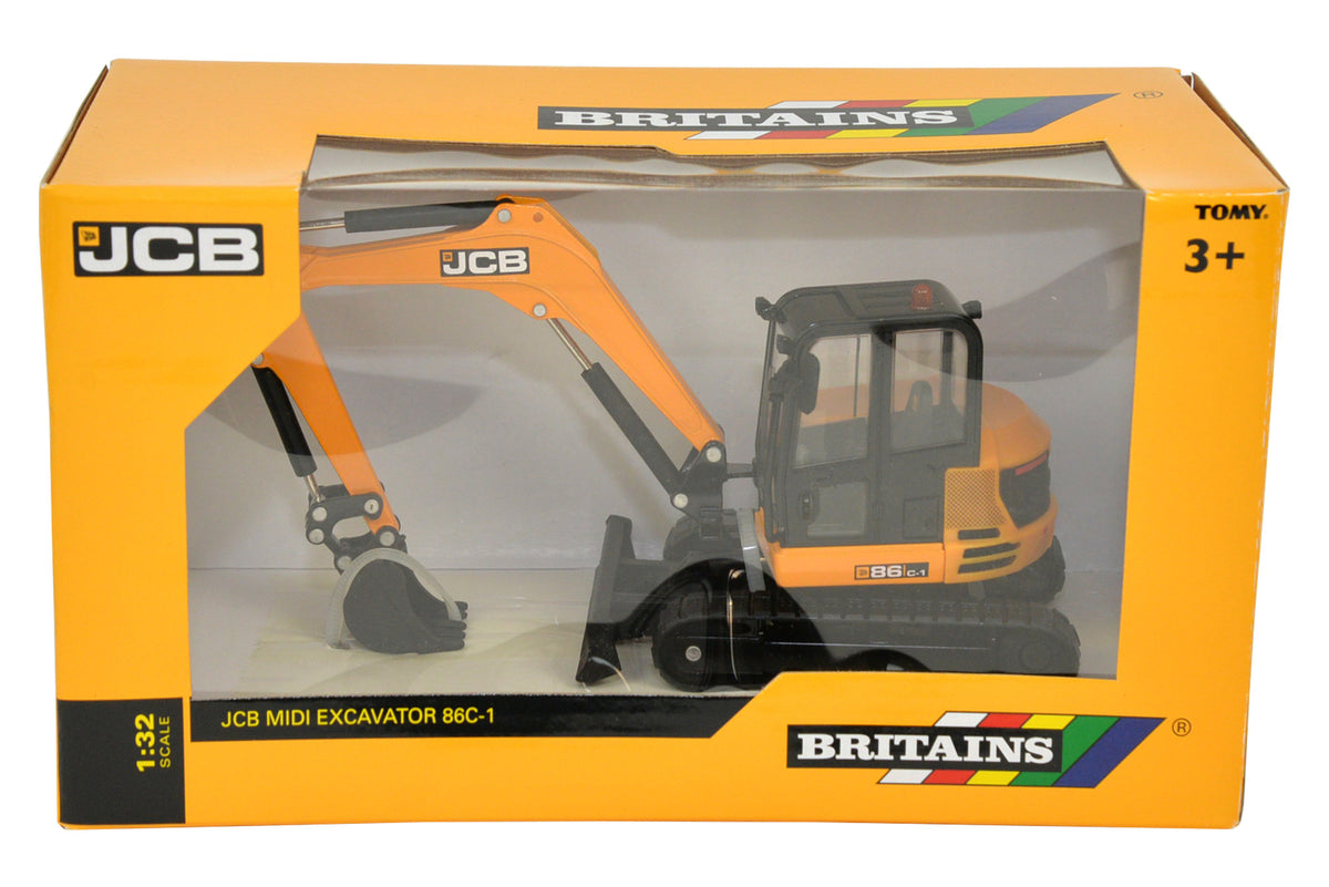 Britain's JCB 86C 1:32 Scale Model