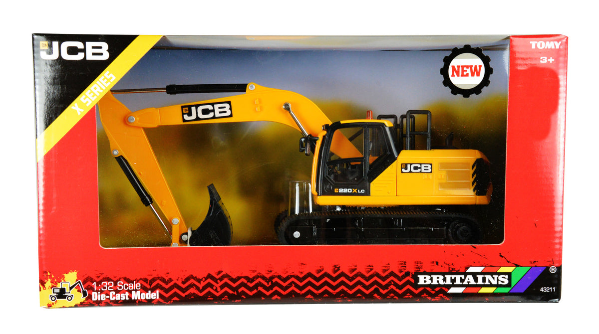 JCB 220X 1:32 Scale Model
