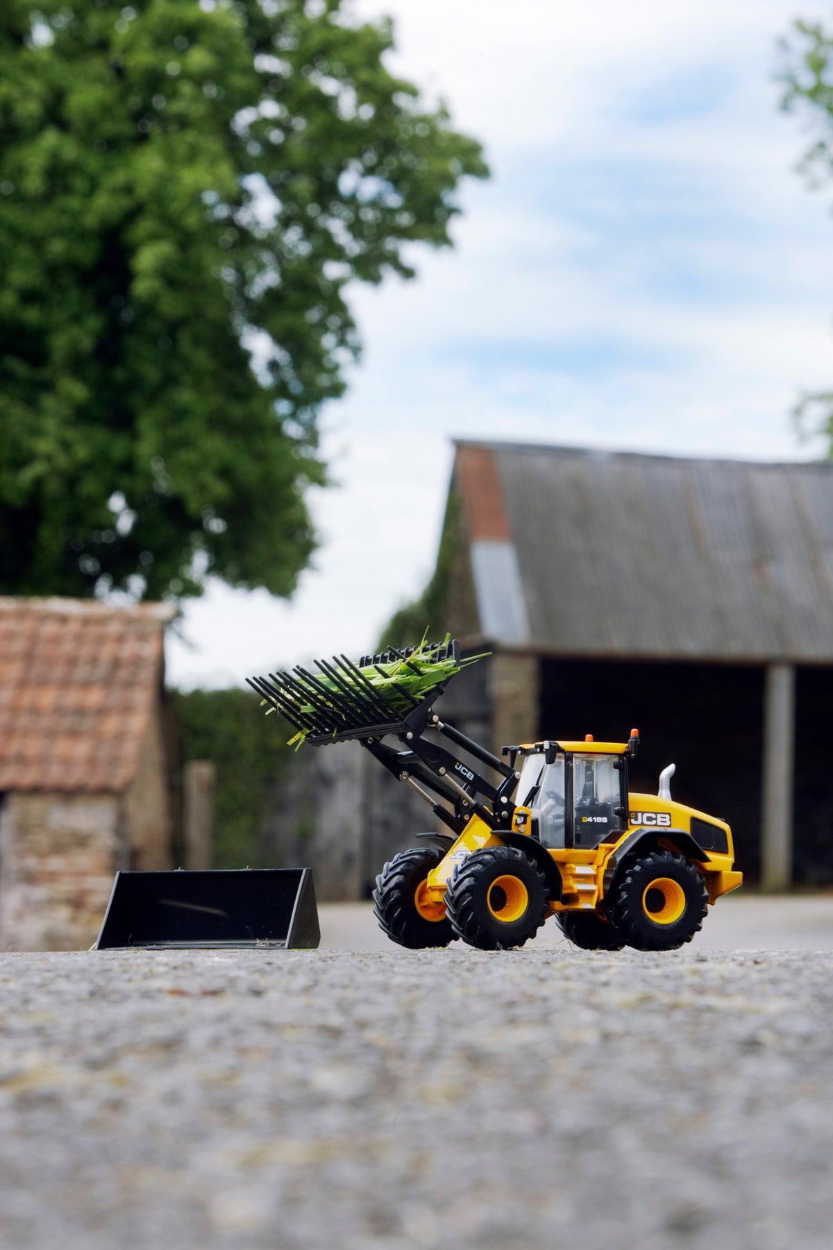 JCB 419S 1:32 Scale Model