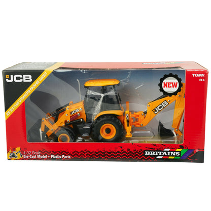 JCB 3CX 1:32 Scale Model