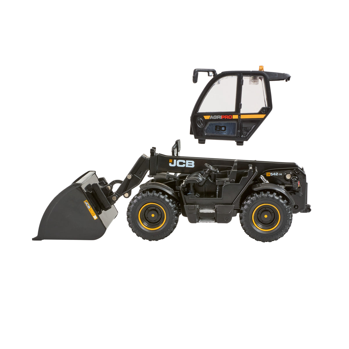 JCB 542-70 80th Anniversary Loadall 1:32 Scale Model