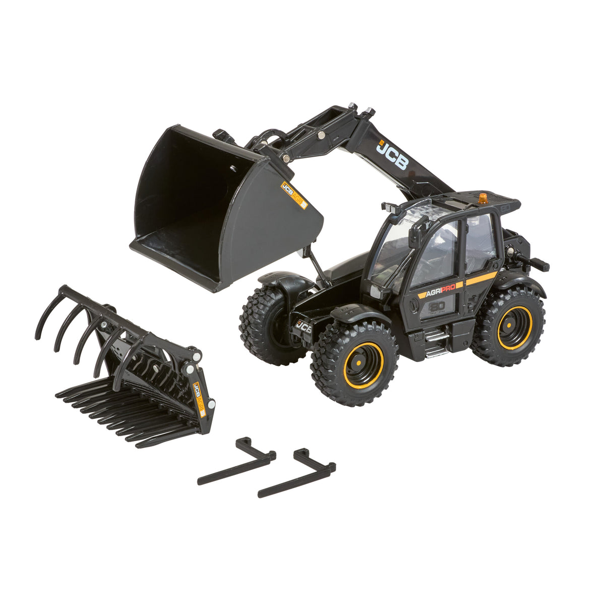 JCB 542-70 80th Anniversary Loadall 1:32 Scale Model