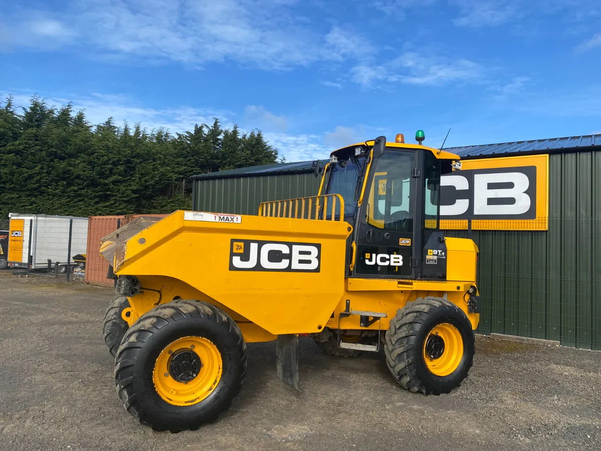 JCB 9T-3 Dumper
