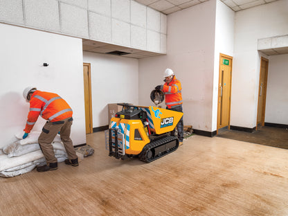JCB Electric Dumpster with Step