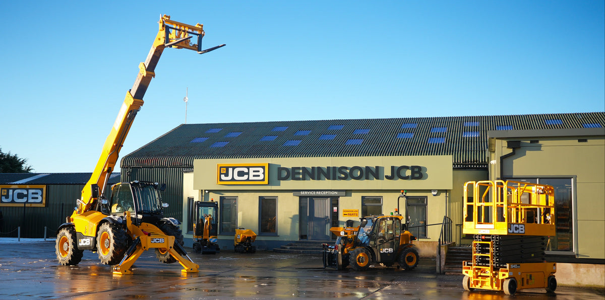 Dennison JCB | New & Used Machines, Parts, Servicing in NI & Donegal