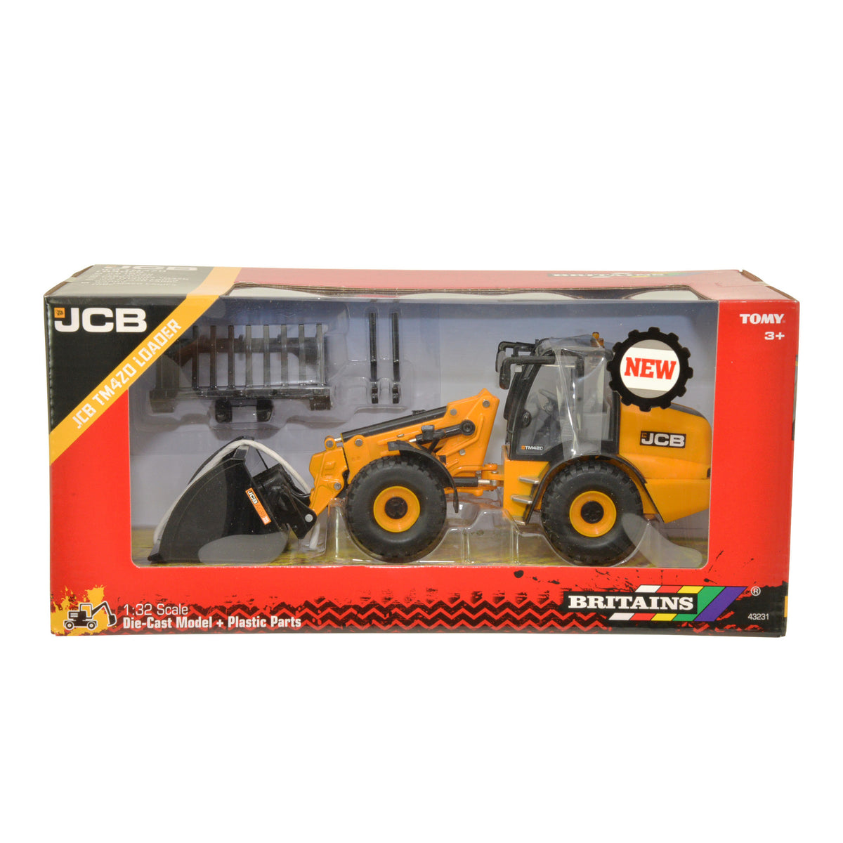 Britain's JCB TM420S 1:32 Scale Model
