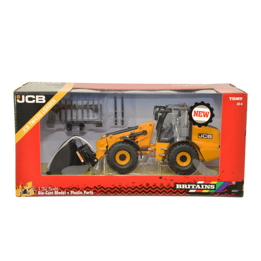 Britain's JCB TM420S 1:32 Scale Model