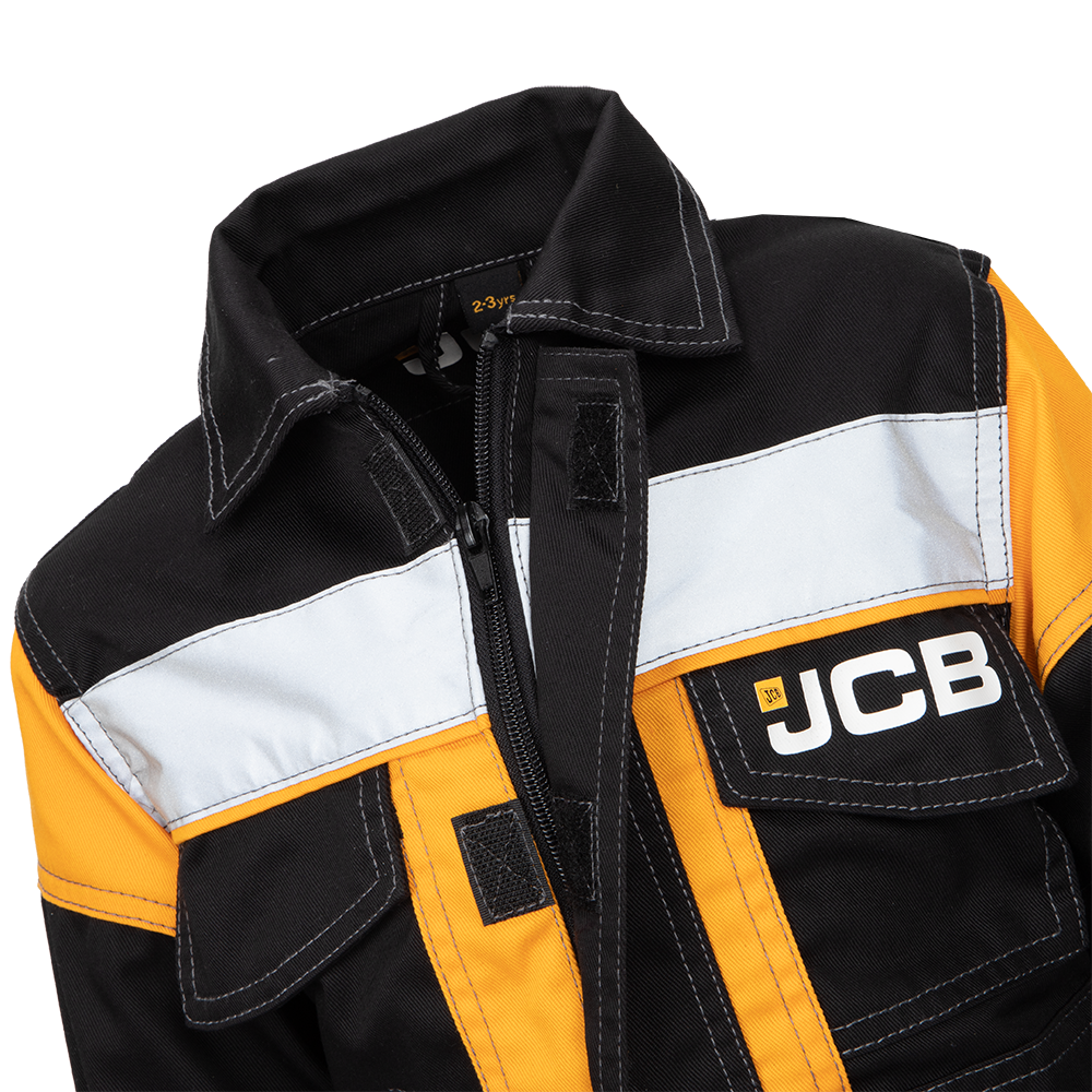 Kids Overalls JCB1773 (Available in range of sizes)