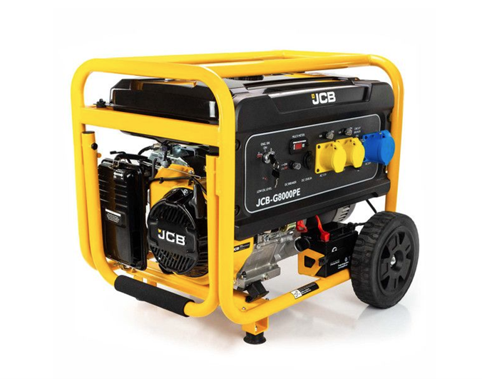 JCB 9.8KVA Petrol Generator