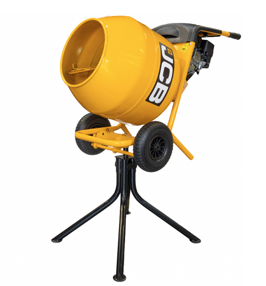 JCB Petrol 134L Cement Mixer