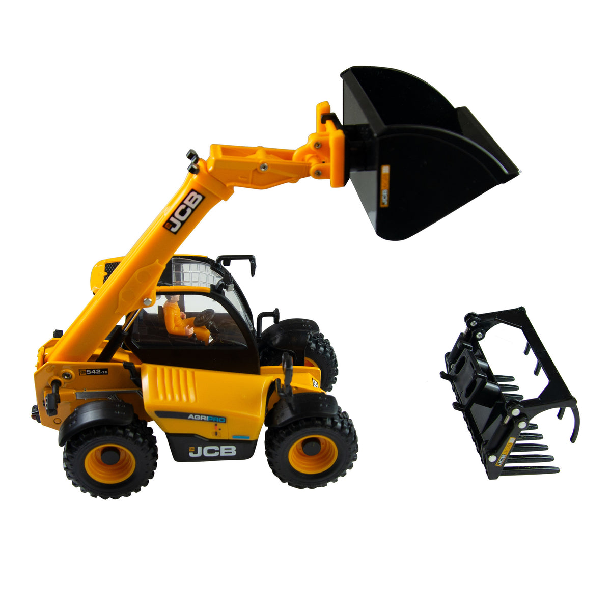 JCB 542-70 Loadall 1:32 Scale Model