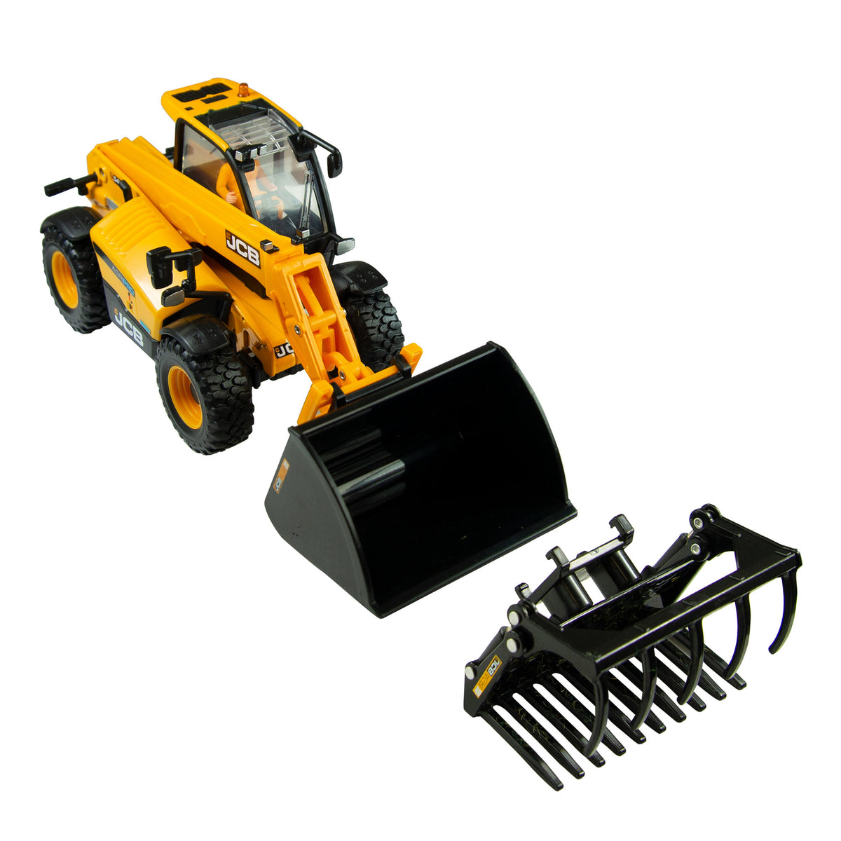JCB 542-70 Loadall 1:32 Scale Model