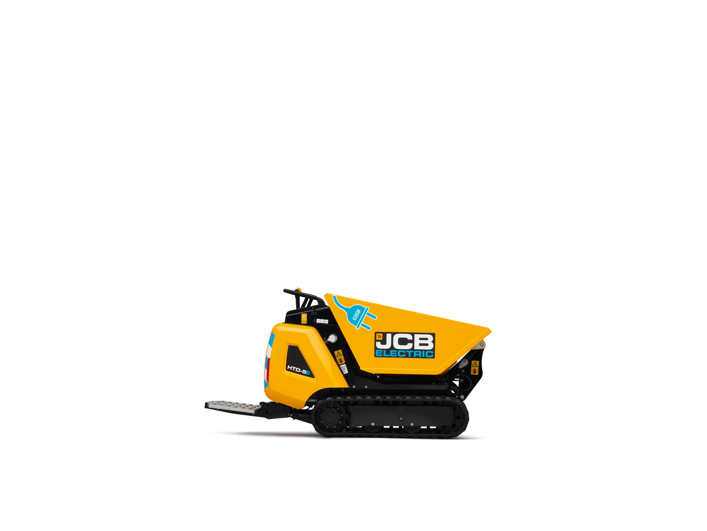 JCB Electric Dumpster with Step