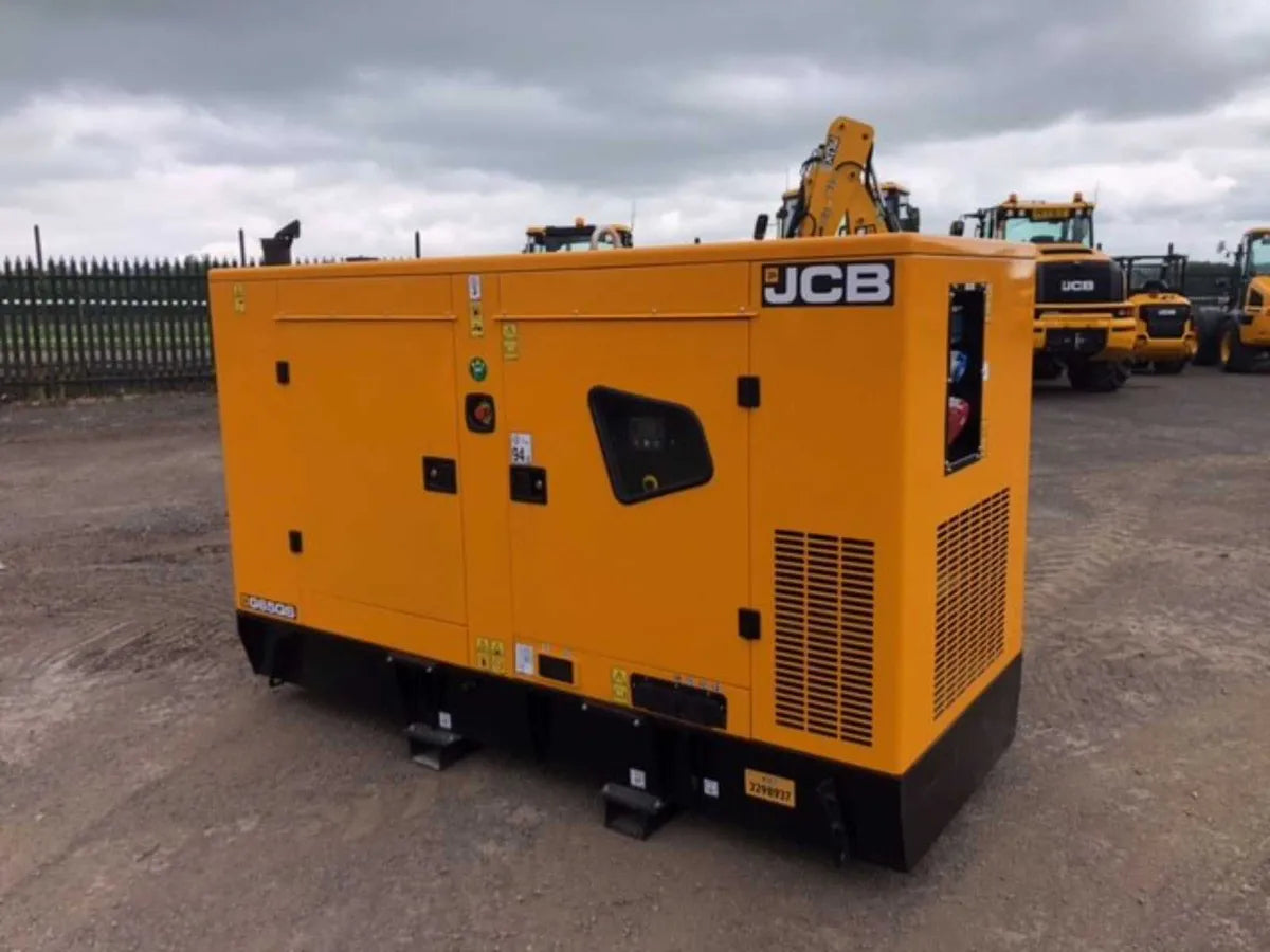 JCB G65QS Generator C/W Sockets