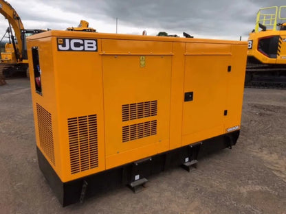 JCB G65QS Generator C/W Sockets