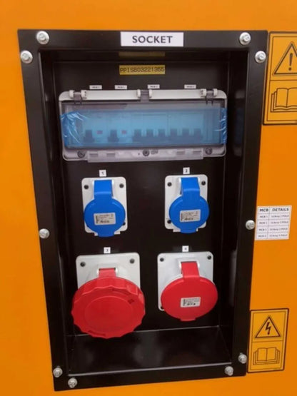 JCB G65QS Generator C/W Sockets