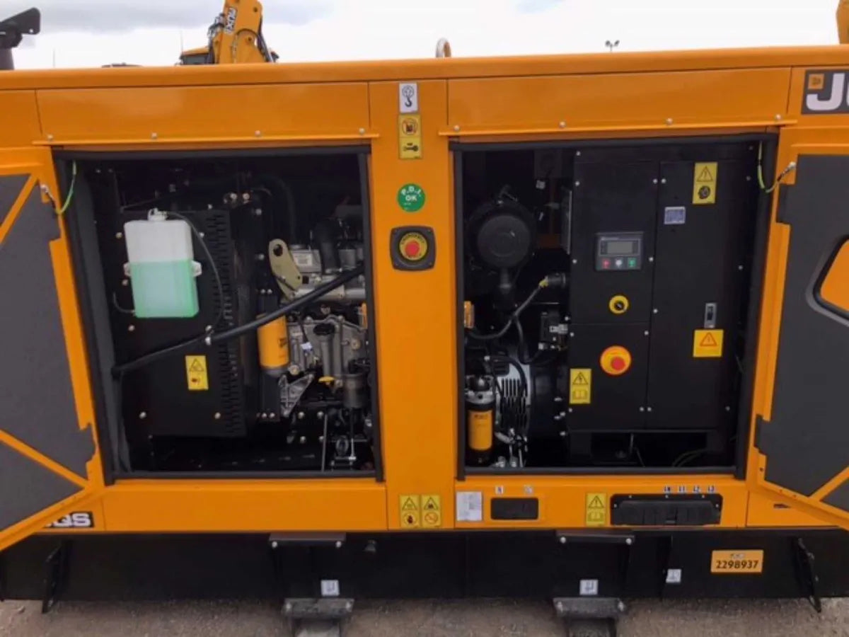 JCB G65QS Generator C/W Sockets