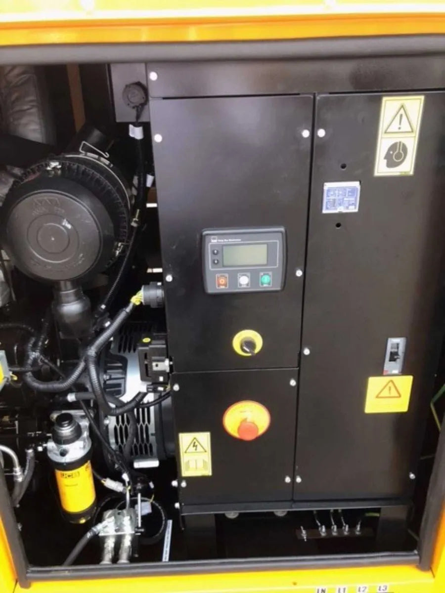 JCB G65QS Generator C/W Sockets