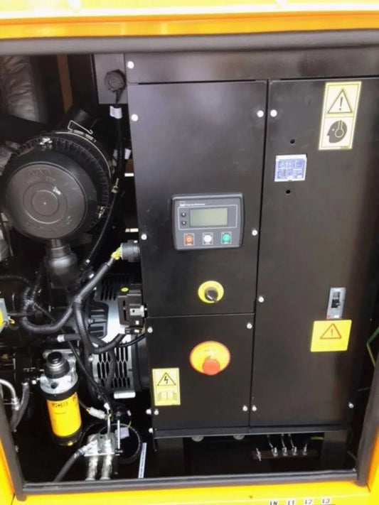 JCB G65QS Generator C/W Sockets