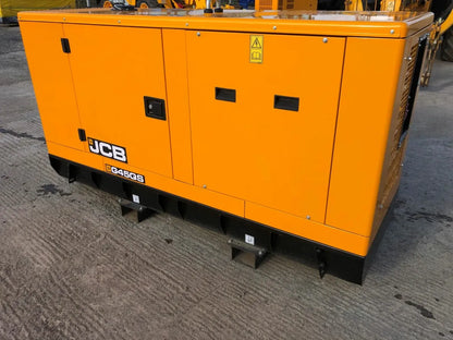 JCB G45QS Generator - Site Spec C/W Sockets