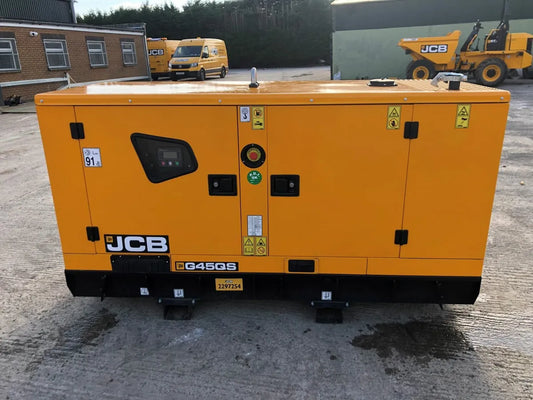 JCB G45QS Generator - Site Spec C/W Sockets