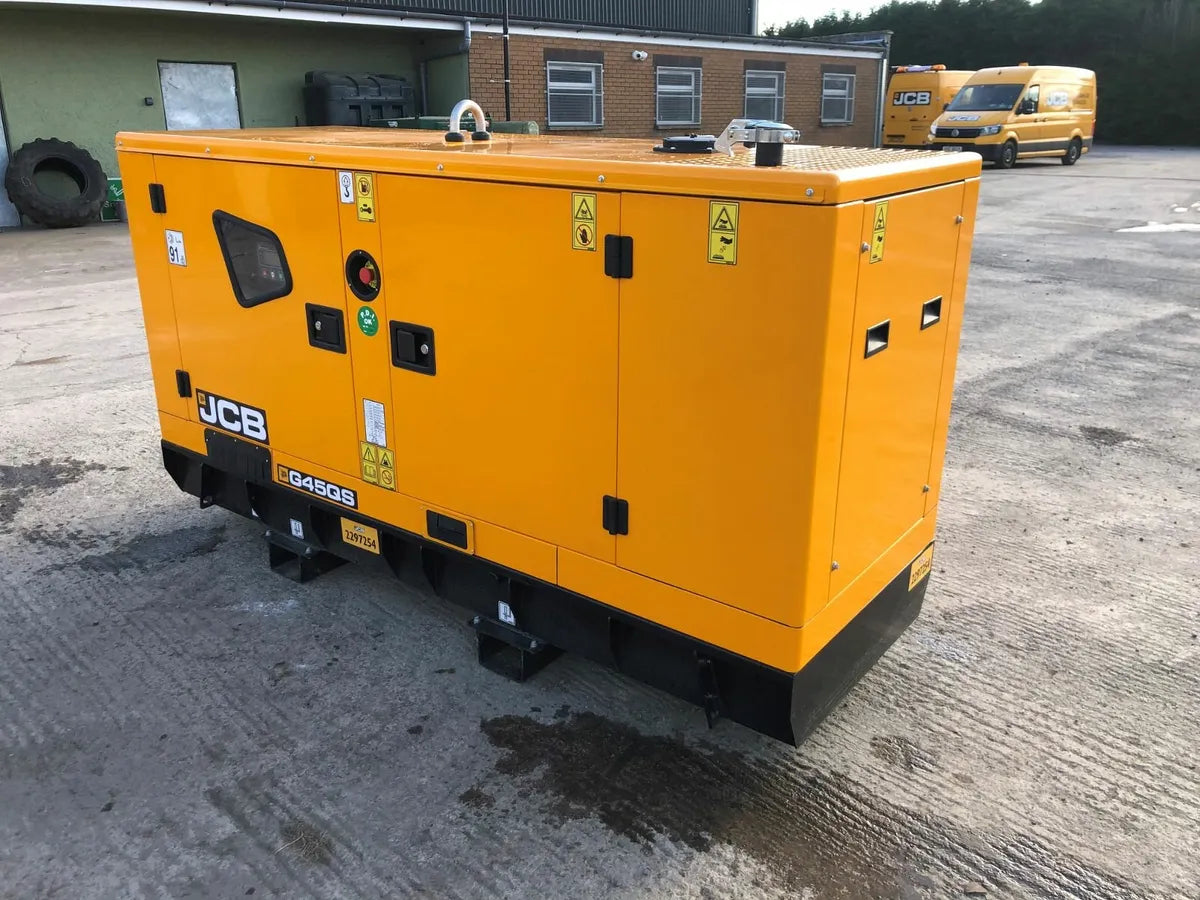 JCB G45QS Generator - Site Spec C/W Sockets