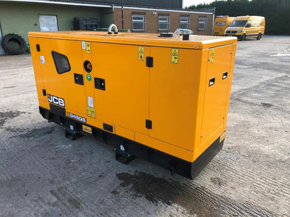 JCB G45QS Generator - Site Spec C/W Sockets