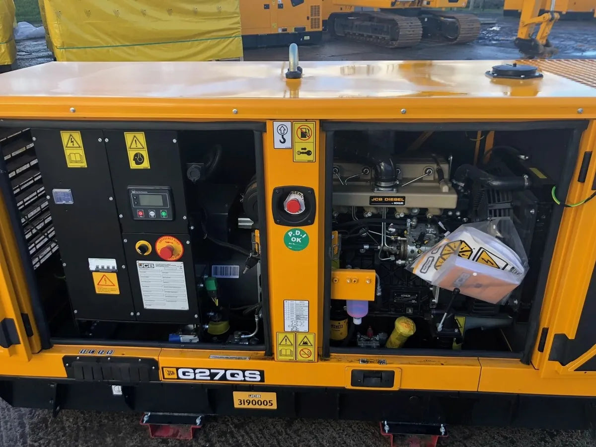 JCB G27QS Generator