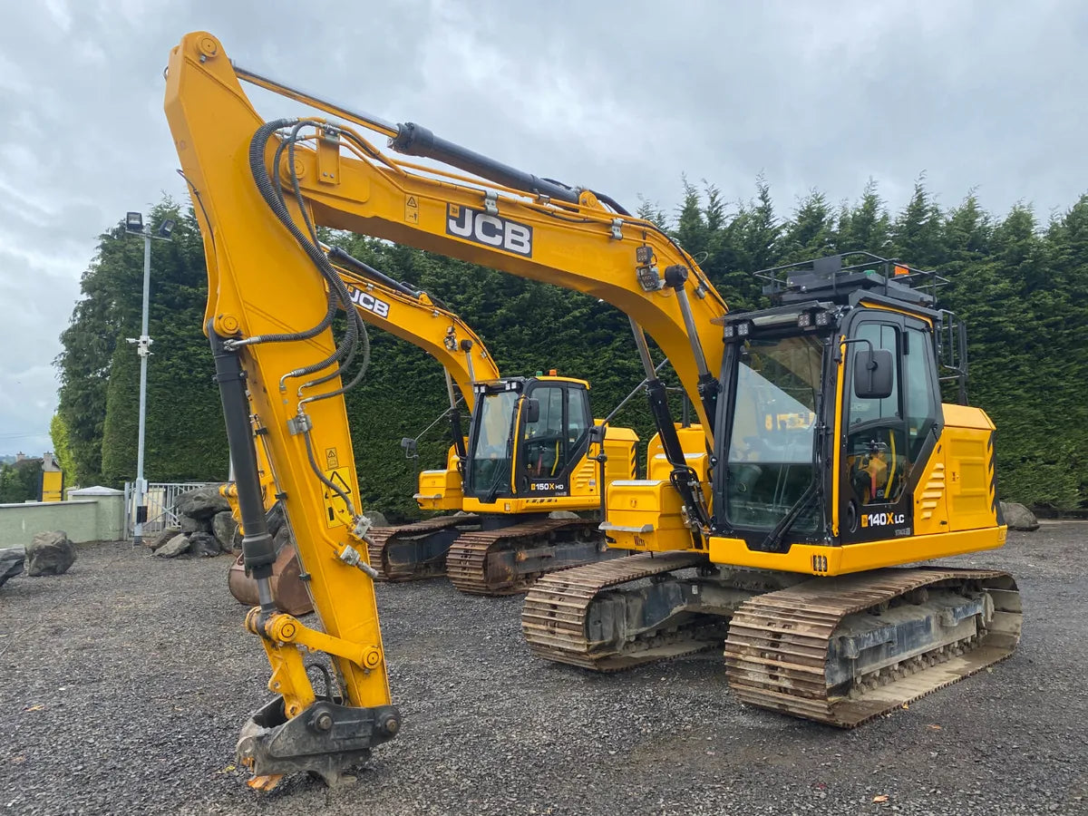 JCB 140X Pro Tracked Excavator