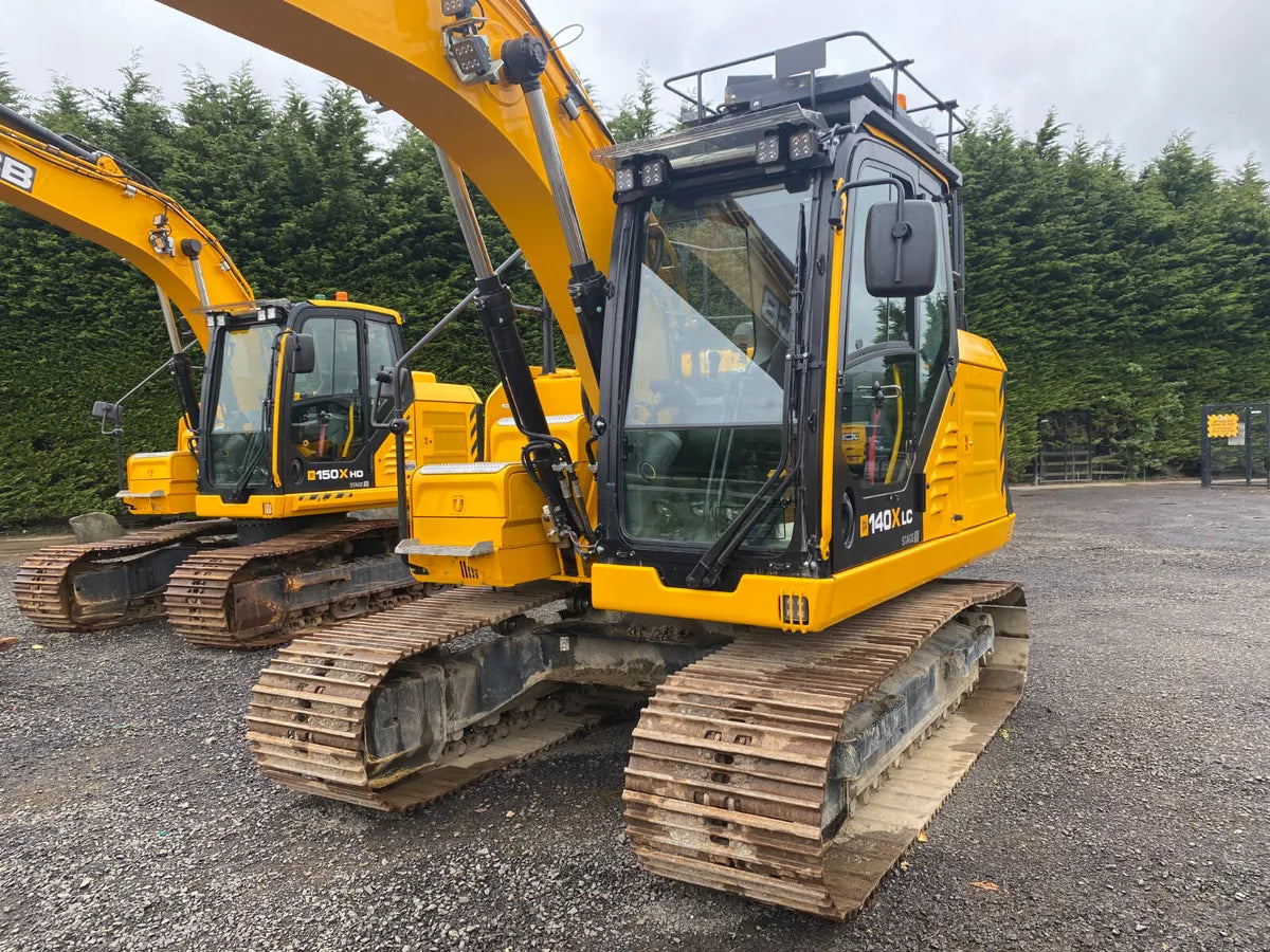 JCB 140X Pro Tracked Excavator