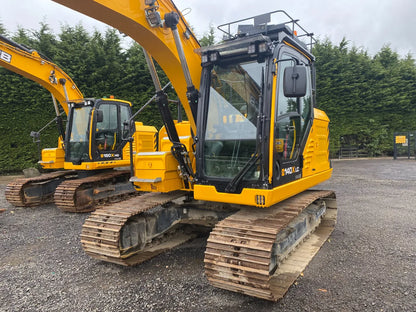 JCB 140X Pro Tracked Excavator