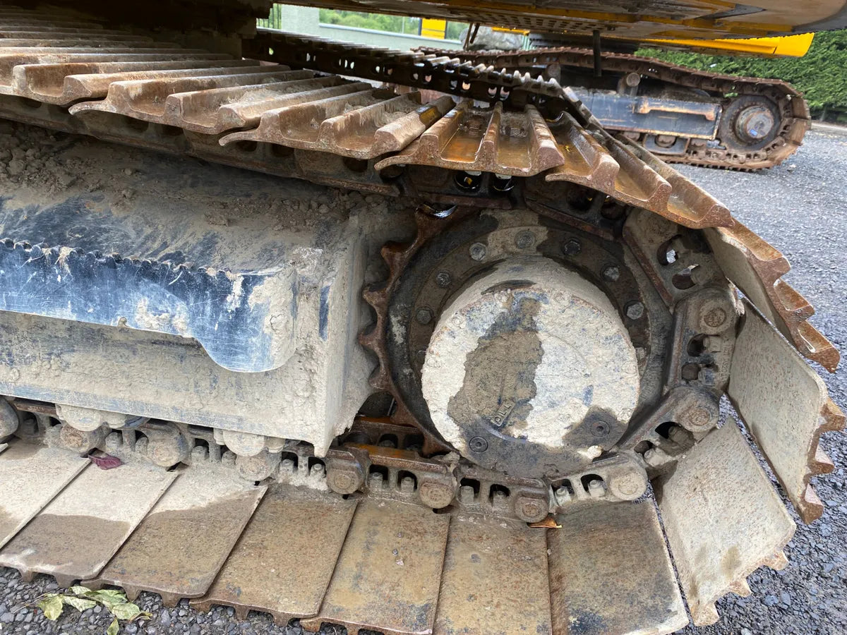 JCB 140X Pro Tracked Excavator