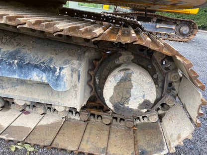 JCB 140X Pro Tracked Excavator