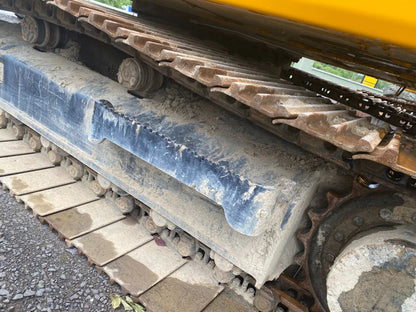 JCB 140X Pro Tracked Excavator