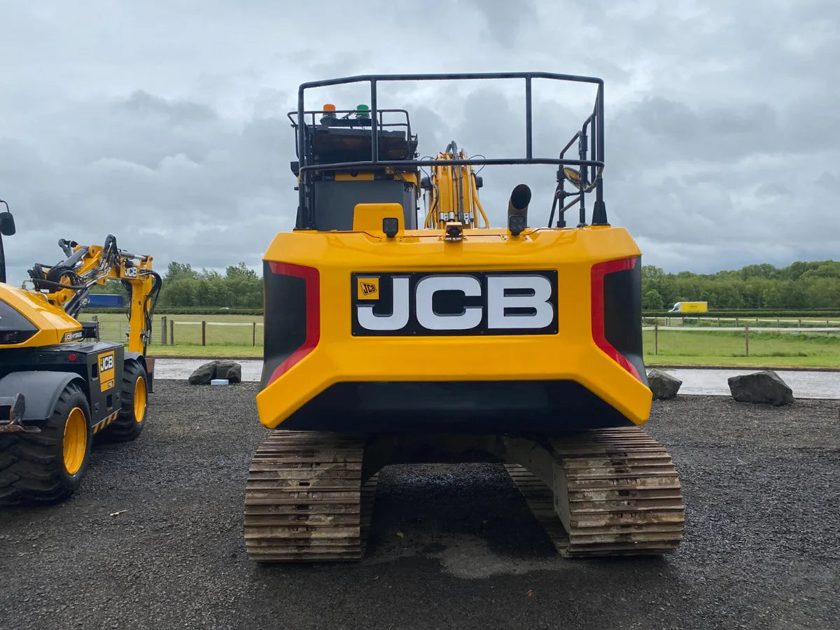 JCB 140X Pro Tracked Excavator