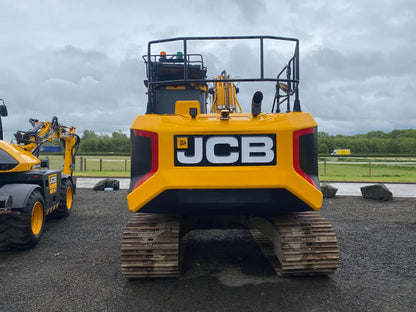 JCB 140X Pro Tracked Excavator