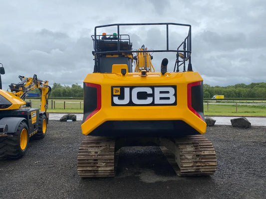 JCB 140X Pro Tracked Excavator